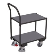 Cordes Euro-System-Roller mit 2 Ladeflächen Schiebebügel RAL 7016-1