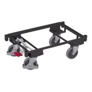 Cordes Euro-System-Roller mit Eckhülsen RAL 7016 anthrazitgrau-1