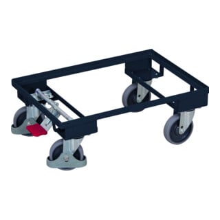 Cordes Euro-System-Roller RAL 7016 anthrazitgrau