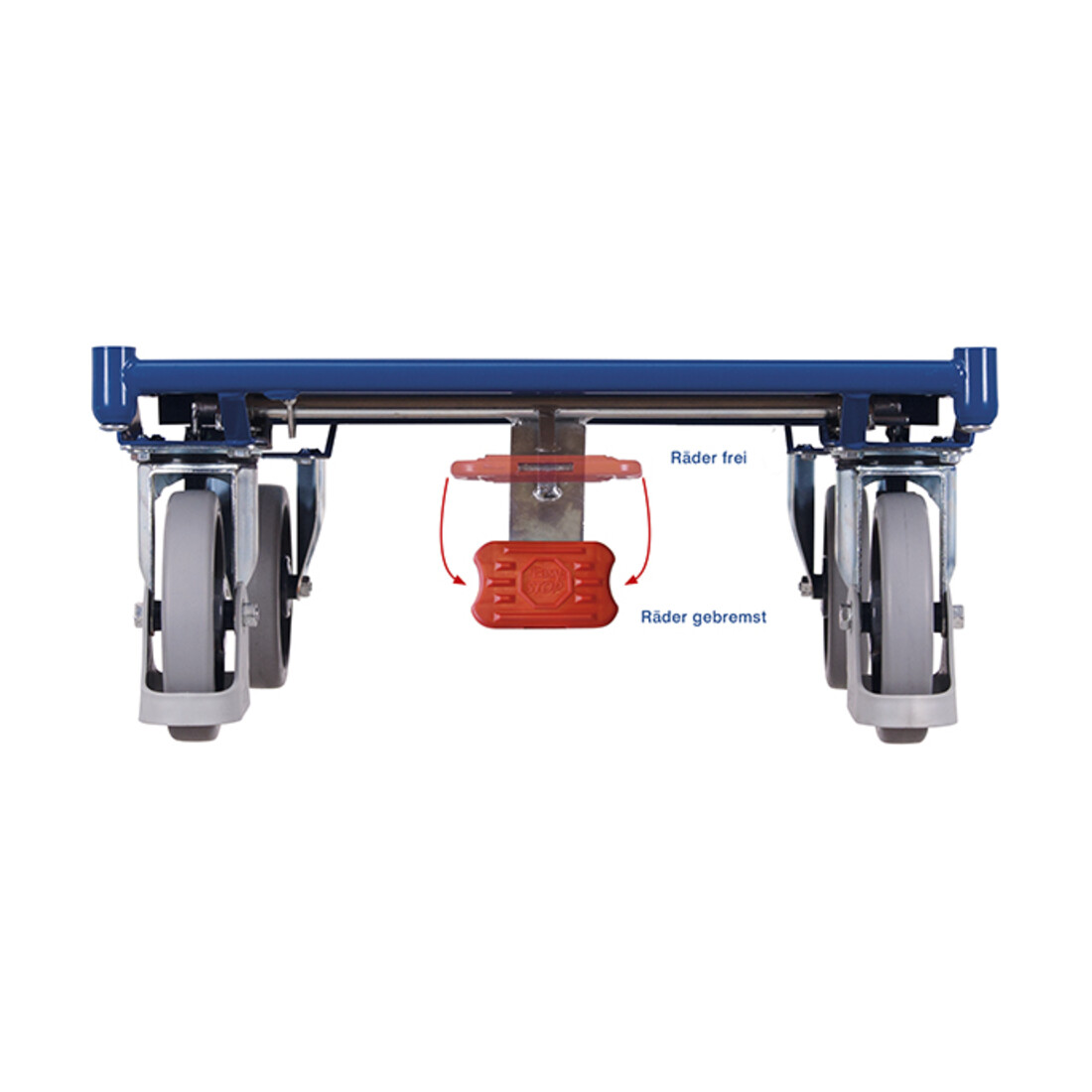 Cordes Euro-System-Roller RAL 7016 anthrazitgrau