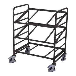 Cordes Eurokastenwagen RAL 7016 Stahlrohr 935 x 665 x 1125 mm