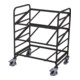 Cordes Eurokastenwagen RAL 7016 Stahlrohr 935 x 665 x 1125 mm