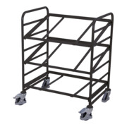 Cordes Eurokastenwagen RAL 7016 Stahlrohr 935 x 665 x 1125 mm