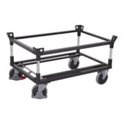 Cordes Fahrgestell mit 2 Winkelrahmen RAL 7016-1
