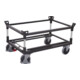 Cordes Fahrgestell mit 2 Winkelrahmen RAL 7016