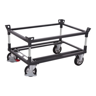 Cordes Fahrgestell mit 2 Winkelrahmen RAL 7016