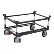 Cordes Fahrgestell mit 2 Winkelrahmen RAL 7016-1