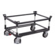 Cordes Fahrgestell mit 2 Winkelrahmen RAL 7016