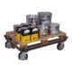 Cordes Fahrgestell RAL 7016 anthrazitgrau