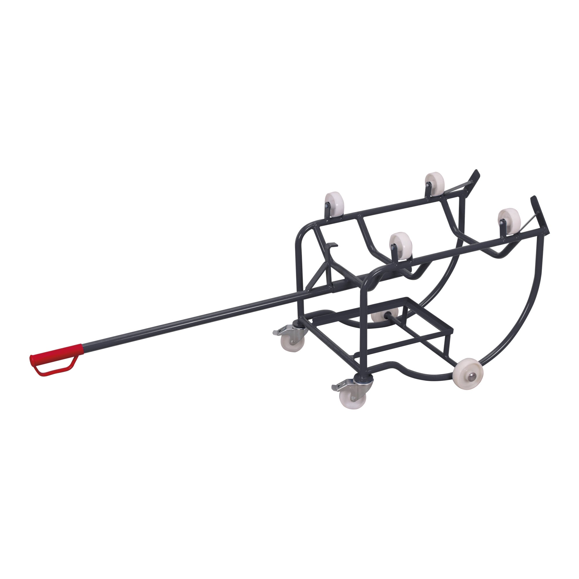 Cordes Fasskipper RAL 7016 mit 4 Kunststoffrollen ; VARIOfit