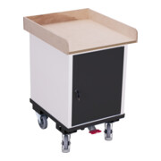 Cordes Flügeltürschrank mit 1 Ladefläche RAL 7016