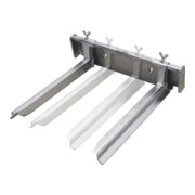 Cordes Gabelzinken verstellbar 450mm verzinkt