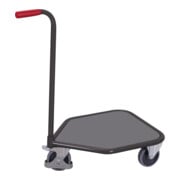 Cordes Griffroller mit Boden RAL 7016 anthrazitgrau