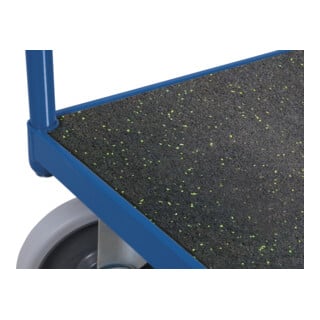 Cordes Gummimatte schwarz 3mm 850 x 500 mm