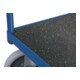 Cordes Gummimatte schwarz 3mm aus Gummigranulat