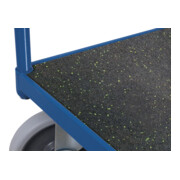 Cordes Gummimatte schwarz 3mm aus Gummigranulat