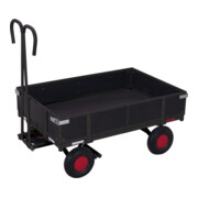 Cordes Handpritschenwagen mit Bordwand RAL 7016