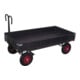 Cordes Handpritschenwagen mit Bordwand RAL 7016-1