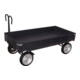 Cordes Handpritschenwagen mit Bordwand RAL 7016