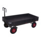 Cordes Handpritschenwagen mit Bordwand RAL 7016-1
