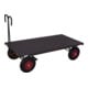 Cordes Handpritschenwagen ohne Bordwand RAL 7016
