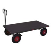 Cordes Handpritschenwagen ohne Bordwand RAL 7016
