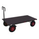 Cordes Handpritschenwagen ohne Bordwand RAL 7016