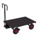 Cordes Handpritschenwagen ohne Bordwand RAL 7016