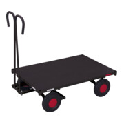 Cordes Handpritschenwagen ohne Bordwand RAL 7016