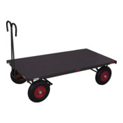 Cordes Handpritschenwagen ohne Bordwand RAL 7016