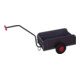 Cordes Handwagen mit Bordwand RAL 7016-1