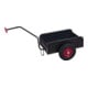 Cordes Handwagen mit Bordwand RAL 7016-1