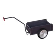 Cordes Handwagen mit Bordwand RAL 7016