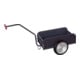 Cordes Handwagen mit Bordwand RAL 7016-1