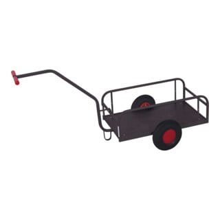 Cordes Handwagen ohne Bordwand RAL 7016