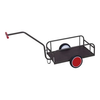 Cordes Handwagen ohne Bordwand RAL 7016