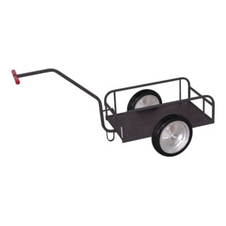 Cordes Handwagen ohne Bordwand RAL 7016