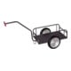 Cordes Handwagen ohne Bordwand RAL 7016