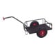 Cordes Handwagen ohne Bordwand RAL 7016
