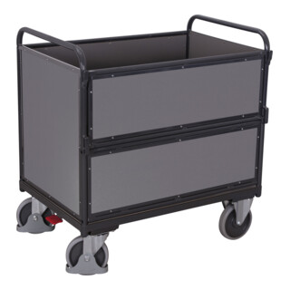 Cordes Holzkastenwagen RAL 7016