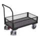 Cordes Kastenwagen mit Draht RAL 7016-1