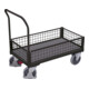 Cordes Kastenwagen mit Draht RAL 7016-1