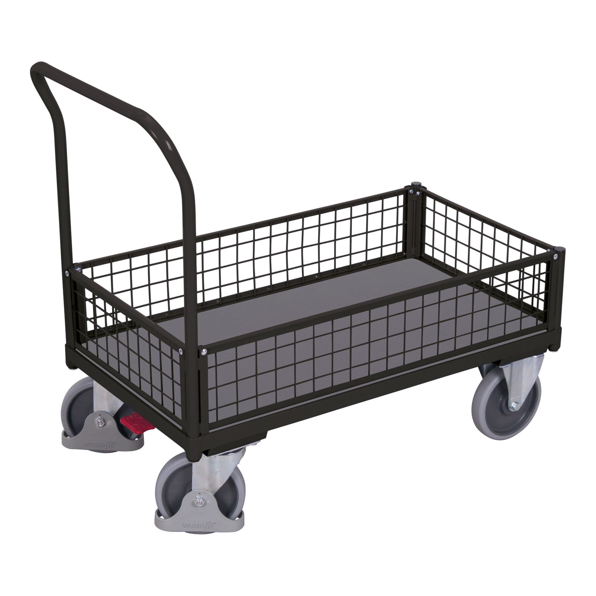 Cordes Kastenwagen mit Draht RAL 7016