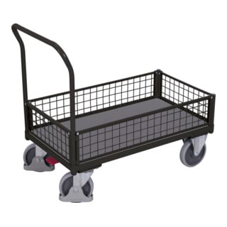 Cordes Kastenwagen mit Draht RAL 7016