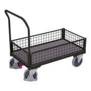Cordes Kastenwagen mit Draht RAL 7016