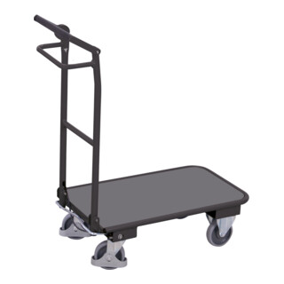 Cordes Klappbügelwagen Totmannbremse RAL 7016