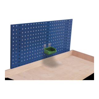 Cordes Materialkiste 105 x 85 x 45mm grün 0,2l Polyethylen