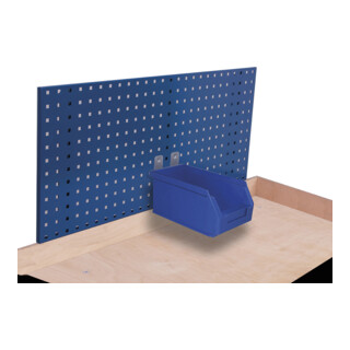 Cordes Materialkiste 140 x 290 x 130 mm blau 3,4 ltr.
