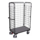 Cordes Paket-Dreiwandwagen hoch RAL 7016