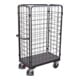 Cordes Paket-Vierwandwagen hoch RAL 7016